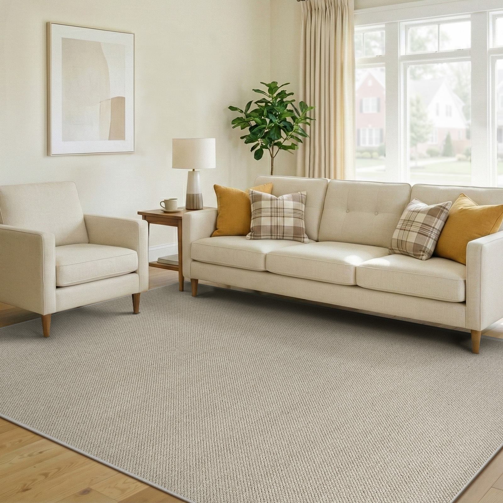 Sonno | Custom Wool Rugs Textured Carpet Tufted Runner with Anti-Slip Bottom Multi Color - Image 13