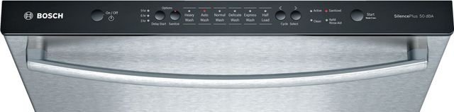 Bosch® Ascenta® Series 24″ Stainless Steel Built In Dishwasher - Image 7