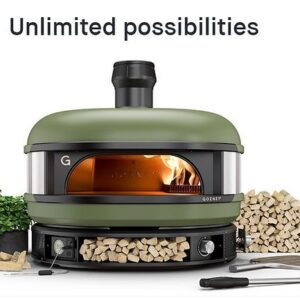 Alternative view of Gozney Dome Wood Fired Pizza Oven