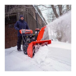 Alternative view of Ariens Deluxe 30″ Two-Stage Snow Blower 921049