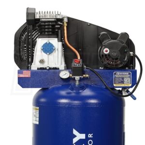 Alternative view of Quincy 3.5HP 60 Gallon Vertical Electric Air Compressor