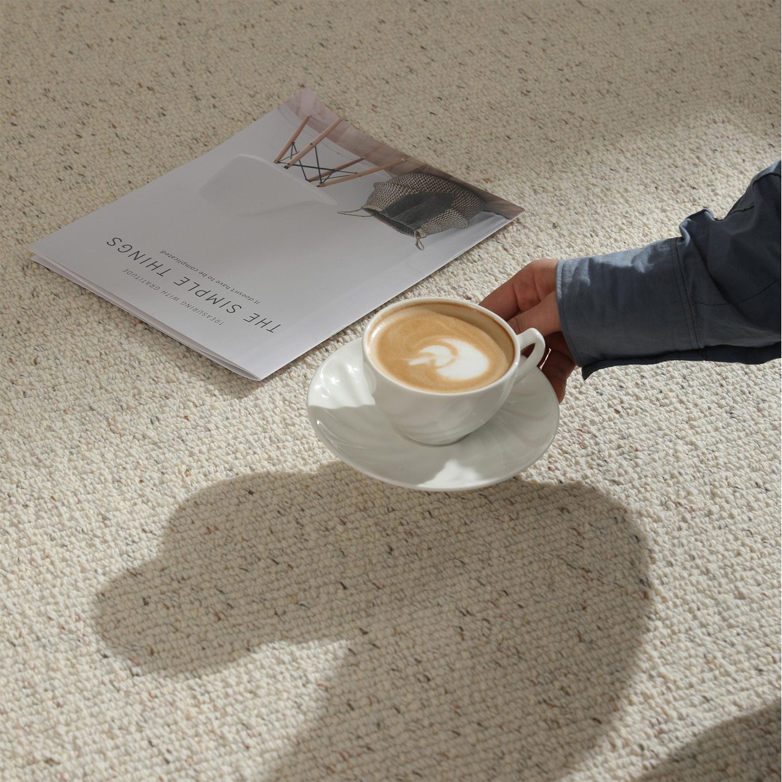 Sonno | Custom Wool Rugs Textured Carpet Tufted Runner with Anti-Slip Bottom Multi Color - Image 53