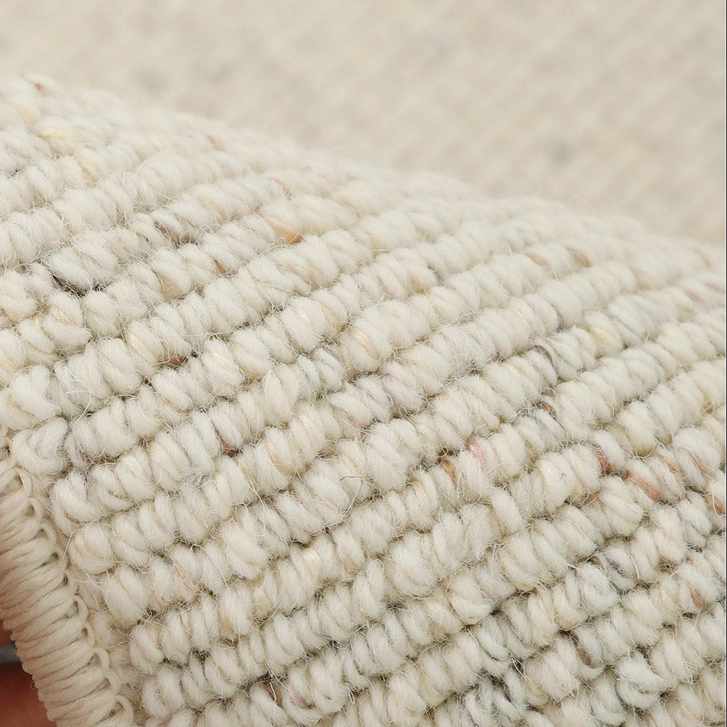 Sonno | Custom Wool Rugs Textured Carpet Tufted Runner with Anti-Slip Bottom Multi Color - Image 8