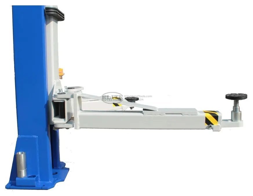 Tuxedo 11,000 lbs Two Post Clear Floor Direct Drive Bi-Symmetric Lift TP11KC-DX - Image 2