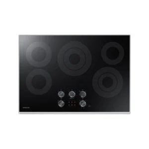 Alternative view of Samsung 30″ Electric Cooktop NZ30K6330RS
