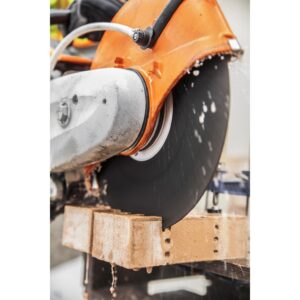 Alternative view of TS 410 STIHL 12″ Cutquik Saw