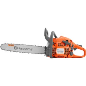Alternative view of Husqvarna 2-Cycle Gas Chainsaw, 20in. Bar, Model# 450 Rancher