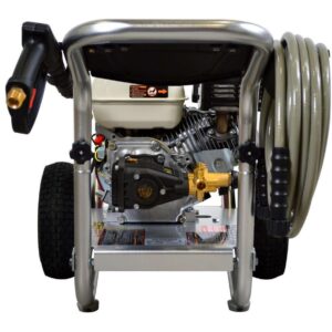 Alternative view of Simpson ALH3425 Aluminum 3600 PSI 2.5 GPM Honda GX200 Gas Pressure Washer 60689