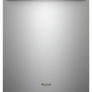 Whirlpool 24″ Fingerprint Resistant Stainless Steel Built In Dishwasher