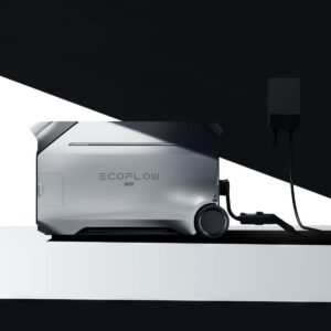Alternative view of EcoFlow DELTA Pro 3 Portable Power Station | 4096Wh | 4000W | 2600W Solar Input