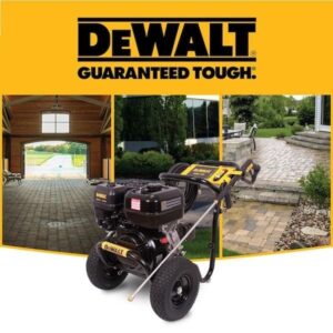 Alternative view of DeWalt 4000 PSI 3.5 GPM Cold Water Gas Pressure Washer