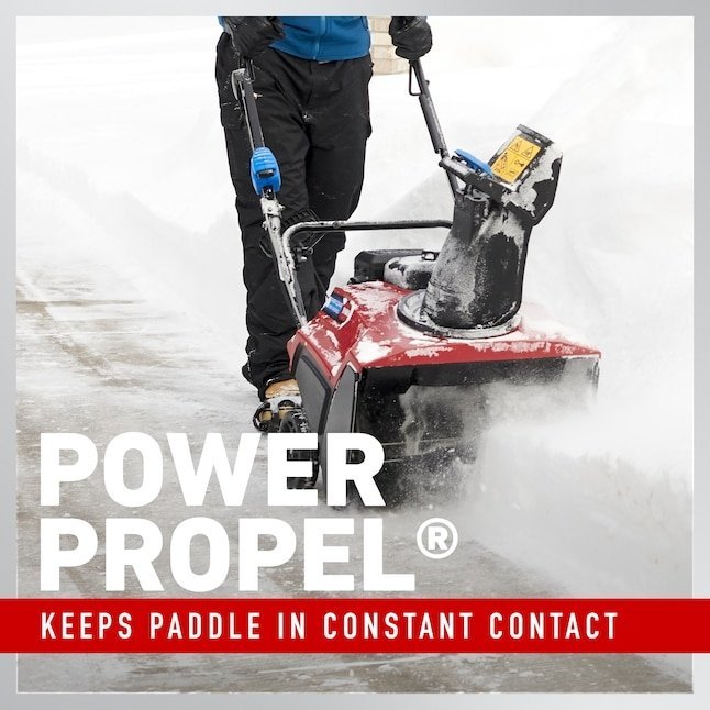 Toro Power Clear 721 QZE 21″ Single-Stage Electric Snow Blower - Image 2