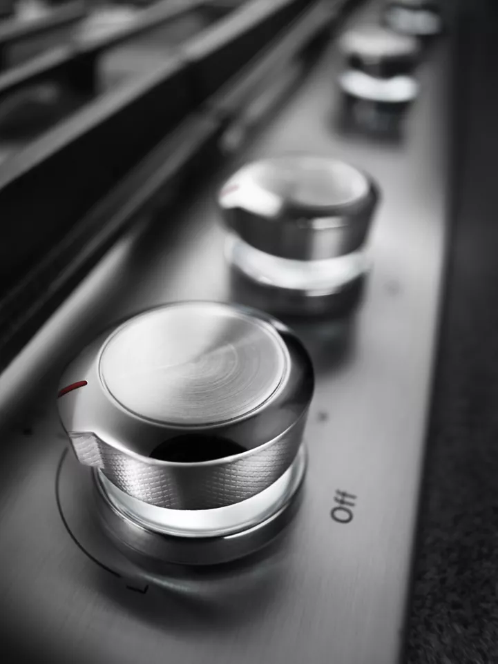 KitchenAid 36″ 5-Burner Gas Cooktop with Griddle - Image 3