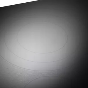 Alternative view of KitchenAid 36″ Electric Cooktop with 5 Elements and Knob Controls