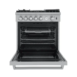 Alternative view of Forno 30″ Freestanding Gas Range FFSGS6275-30