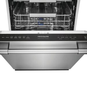 Alternative view of FRIGIDAIRE FPID2498F9A 24″ Professional Built-In Dishwasher with EvenDry™ System STAINLESS STEEL