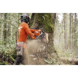 Alternative view of Husqvarna 93 cc Gas Powered Rear-Handle Chainsaw with 36 Inch Bar