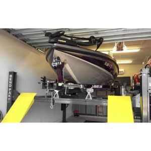 Alternative view of BendPak HD-7500BLX 7,500 Lb. Capacity / Vehicle & Boat Storage Lift / 82″ Rise