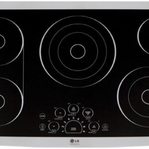 LG STUDIO 36″ Built-In Electric Cooktop LSCE365ST
