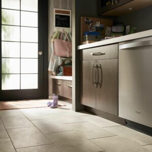 Alternative view of Stainless Steel Tub Dishwasher with Third Level Rack – Fingerprint Resistant Stainless Steel