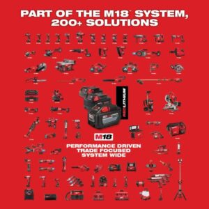 Alternative view of Milwaukee M18 Cordless Lithium-Ion 6-Tool Combo Kit
