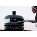 Alternative view of Dome Propane Outdoor Pizza Oven in Off-Black