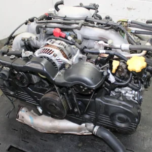 Alternative view of JDM 2002-2005 Subaru Forester, Impreza, Legacy, Outback Motor EJ25-SOHC 2.5L 4 Cyl Engine