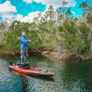 Alternative view of Vibe Kayaks Shearwater 125 Fishing Kayak