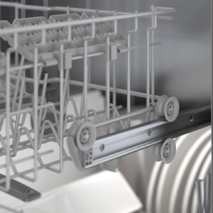 Alternative view of Bosch SHE3AEM5N 100 Series Dishwasher 24″ Stainless Steel