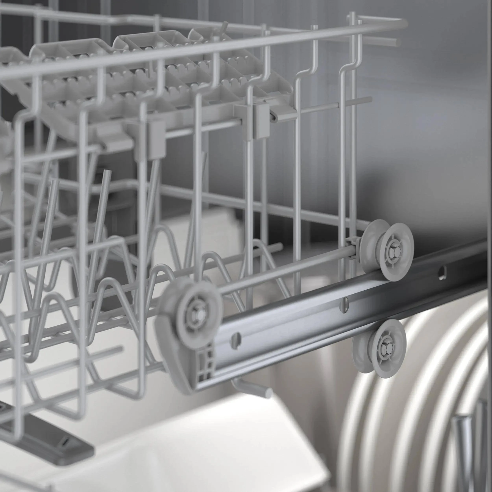 Bosch SHE3AEM5N 100 Series Dishwasher 24″ Stainless Steel - Image 2