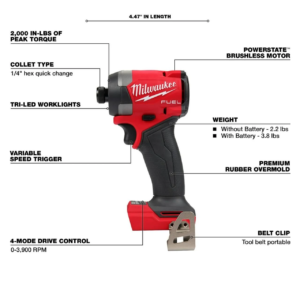 Alternative view of Milwaukee M18 FUEL 5 Tool Combo Kit