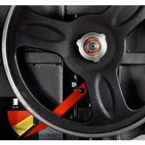 Alternative view of Laguna 14|12 14″ Bandsaw – 1-3/4 HP