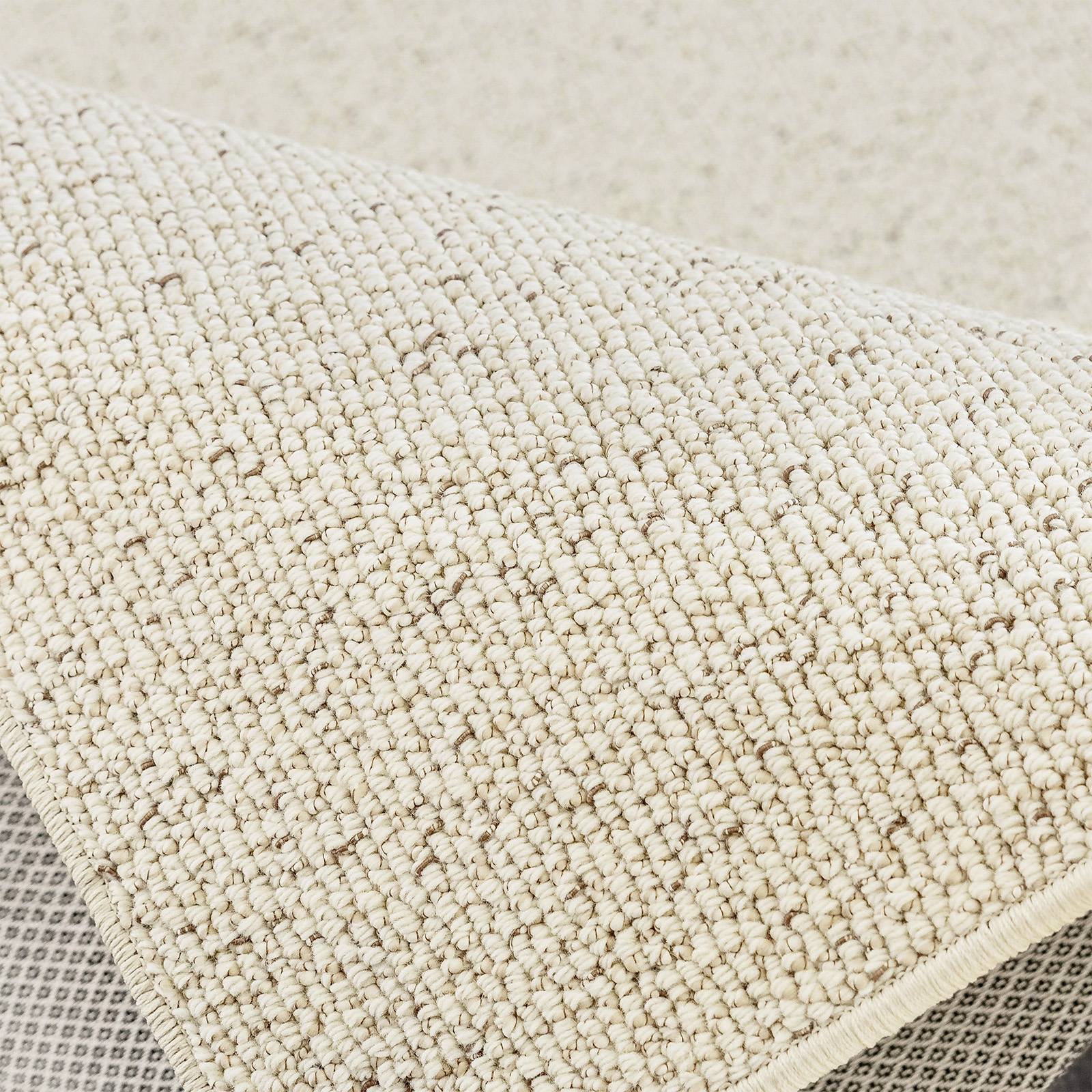 Sonno | Custom Wool Rugs Textured Carpet Tufted Runner with Anti-Slip Bottom Multi Color - Image 6