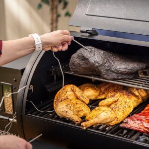 Alternative view of Pit Boss Sportsman 850 Pellet Grill