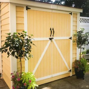 Alternative view of Outdoor Living Today SpaceSaver 8×4 with Double Door