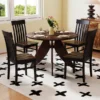 GUEST_06f11f9a-ebf7-4098-8612-a2de46ff7e78 Costway Dining Chairs Set of 2 | Wooden Dining Chairs with High Back & Rubber Wood Legs