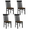 GUEST_8fd7074d-1c1c-4cf3-8b2a-482c401a39f0 Costway Dining Chairs Set of 2 | Wooden Dining Chairs with High Back & Rubber Wood Legs