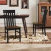 GUEST_bbf382a2-c98e-47cb-b4fd-7ef0d7f4011a Costway Dining Chairs Set of 2 | Wooden Dining Chairs with High Back & Rubber Wood Legs