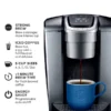 GUEST_c7bb7903-04f1-4374-927b-35d8ef0c9e66 Keurig K-Elite Single Serve Coffee Maker | K-Cup Pod Brewer with Iced Coffee & Strong Brew
