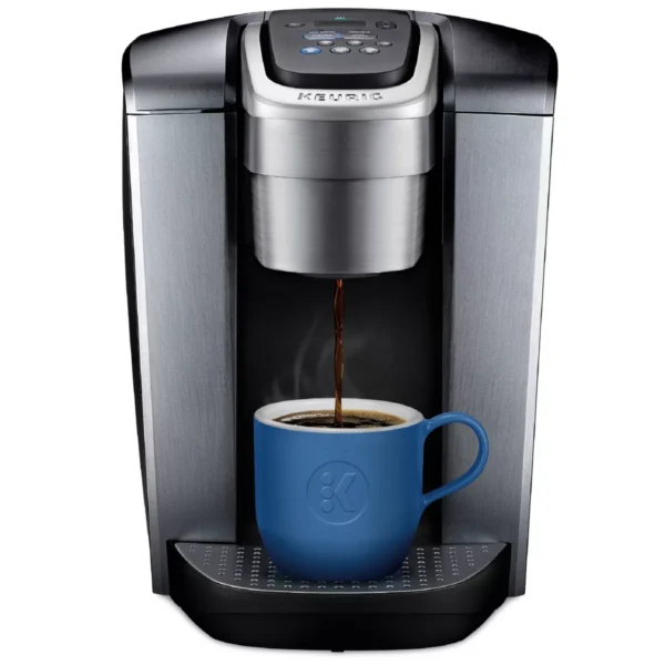 GUEST_d4fa21af-398f-40a8-99f7-6b25e18b3548 Keurig K-Elite Single Serve Coffee Maker | K-Cup Pod Brewer with Iced Coffee & Strong Brew