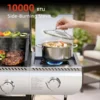 GUEST_f0d21746-5202-495f-b801-ac1e67725ccc 3-Burner Propane Gas Grill with Side Burner | 34,000 BTU Outdoor BBQ Grill