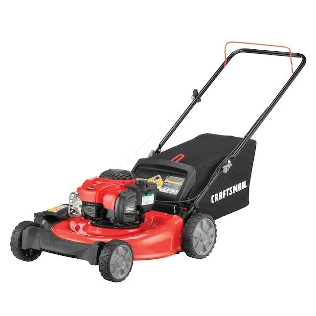 1-374-1.webp CRAFTSMAN M110 140-cc 21-in Push Gas Lawn Mowers.