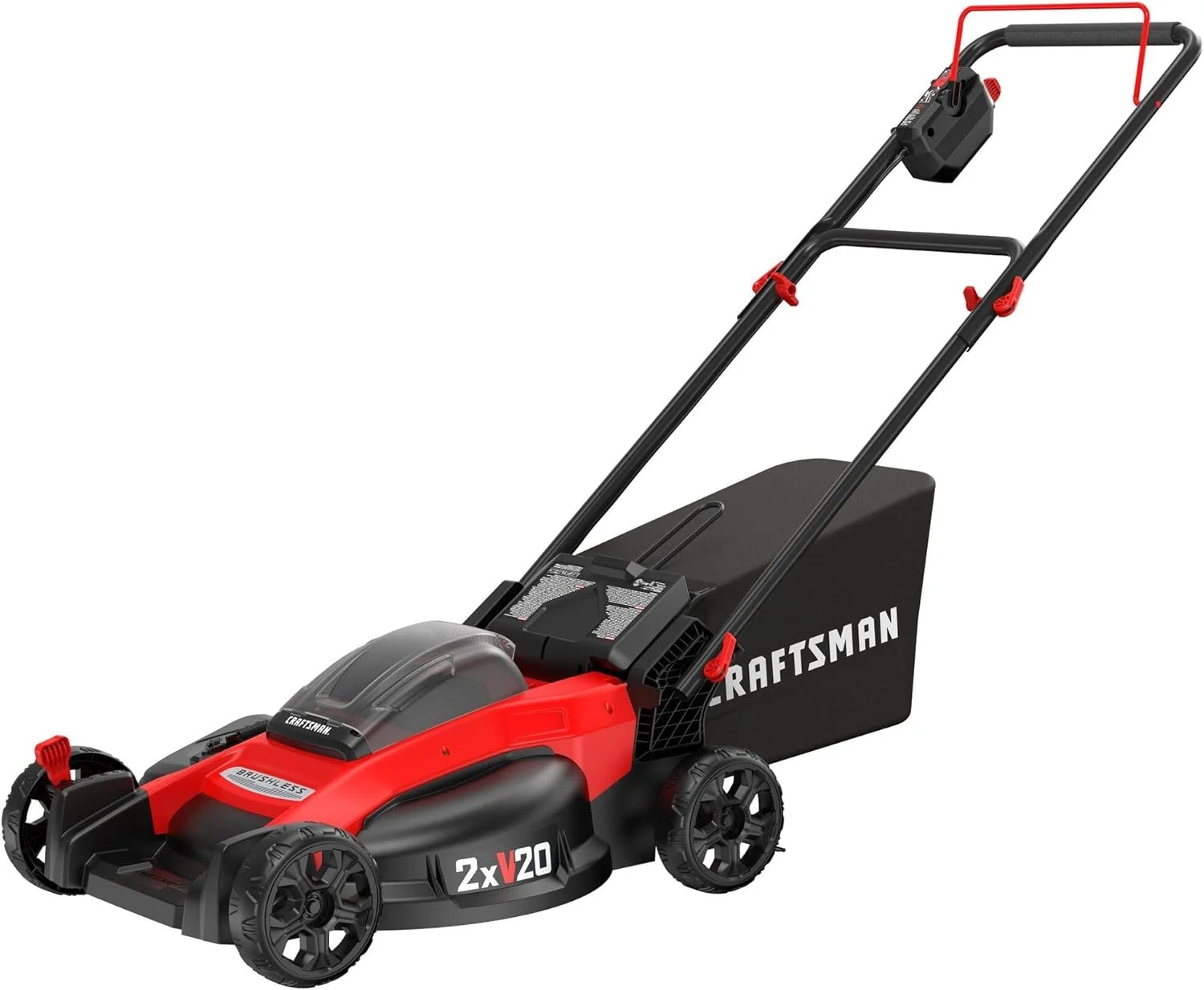 1-380-1.webp CRAFTSMAN V20 Lawn Mower, Push Mowers.
