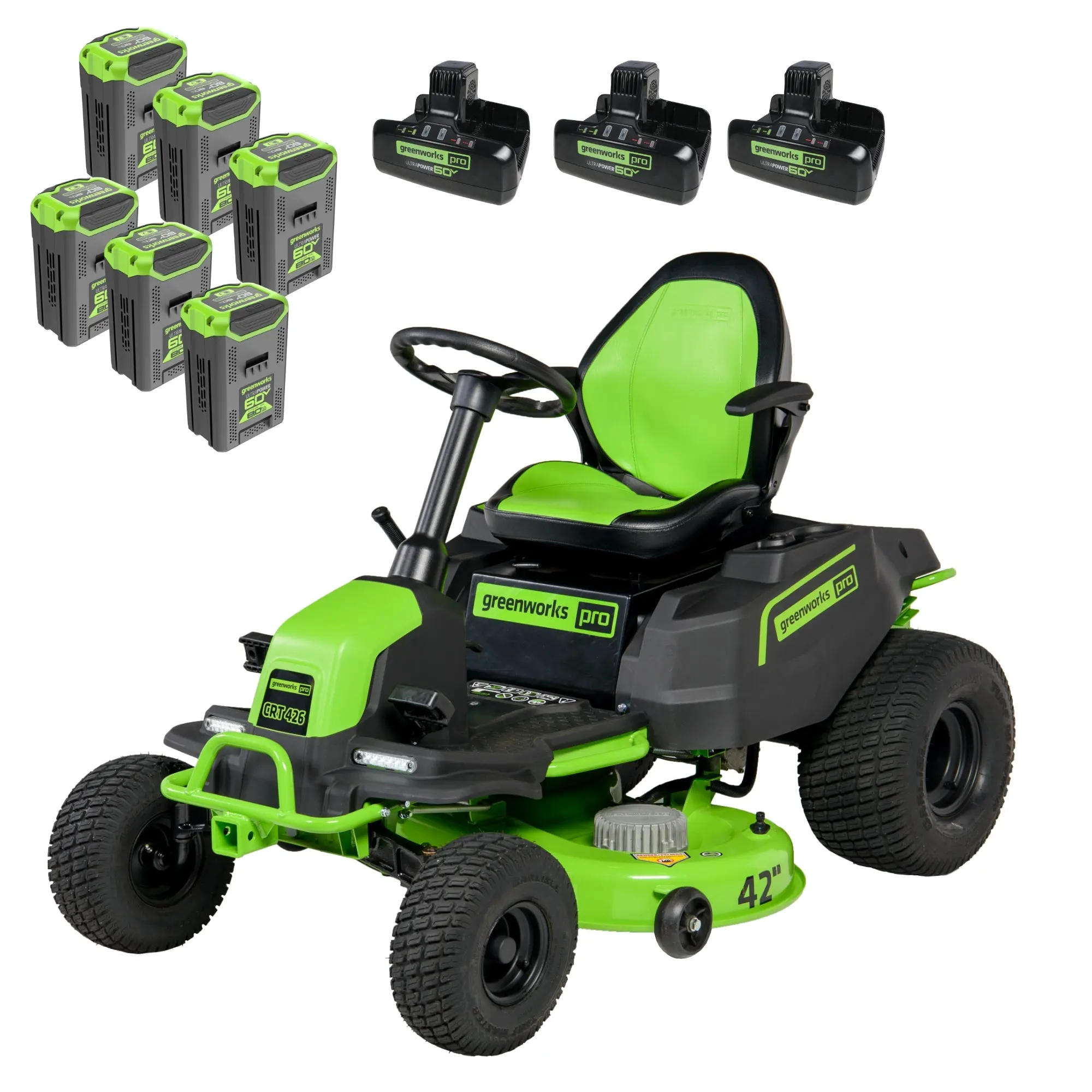 1-425-1.webp Greenworks 60V 42″ Cordless Battery CrossoverT Riding Lawn Mowers.