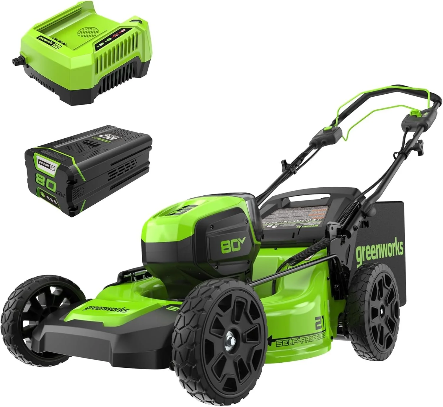 1-428-1.webp Greenworks 80V 21″ Cordless Self-Propelled Lawn Mowers.