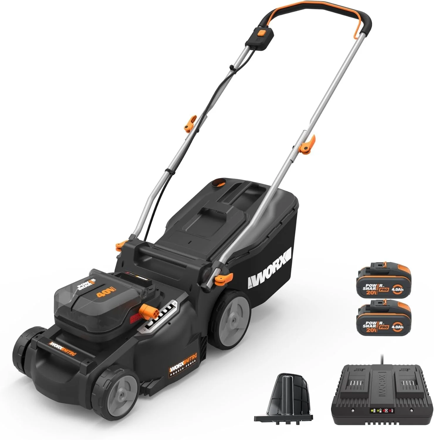 1-503-1.webp WORX Nitro 40V 16″ Cordless Lawn Mowers w/Brushless Motor 2.0 & Intellicut.