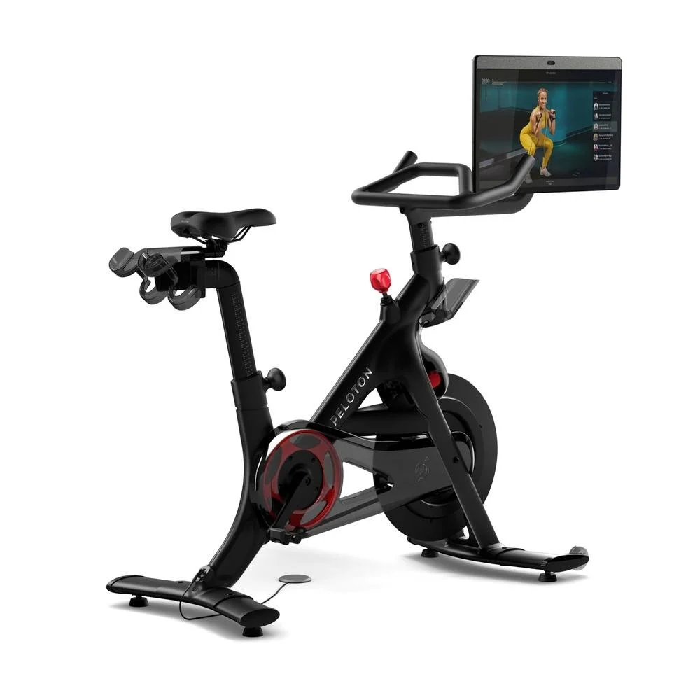 1-64-1.webp Peloton Bike+ Indoor Stationarys Exercise Bikes with 24鈥?HD