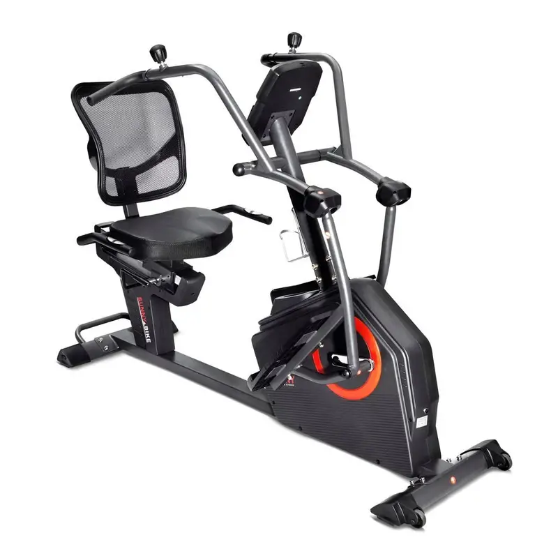 1-90-1.webp Sunny Health & Fitness Smart Recumbent Cross Trainers Elliptical Exercise Bikes – SF-RB4886 SMART