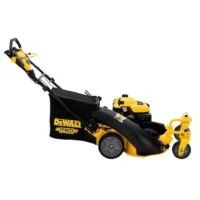 DEWALT 28 in. 224cc 3-in-1 Self-Propelled Gas Push Lawn Mowers.