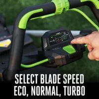 2-206-1.webp EGO Power+ LM2200SP 22″ Aluminum Deck Select Cut Self-Propelled Lawn Mowers.